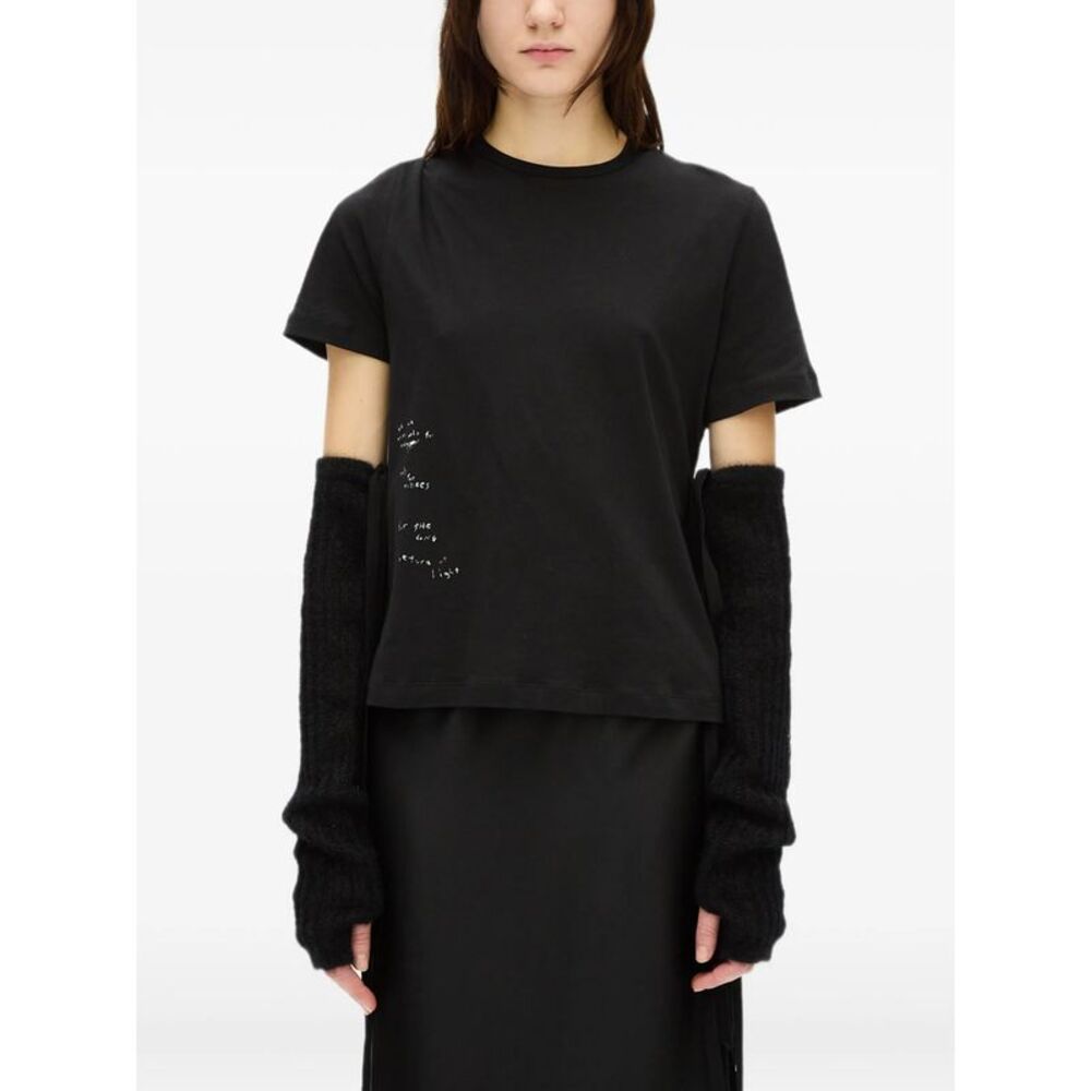 Ann Demeulemeester Black Gloves Women